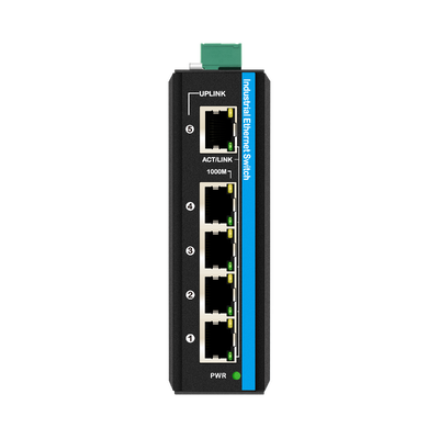 Commutateur PoE de 4 ports pour le renforcement de la tension DC12-48V
