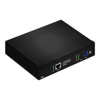 Pour les appareils électroniques, le système d'exploitation est un appareil électronique à port unique Gigabit XPON PoE ONU EPON/GPON 802.3at 30W AC100-240V