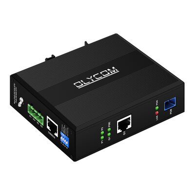 Un dispositif d'accès à la fibre EPON/GPON avec montage DIN