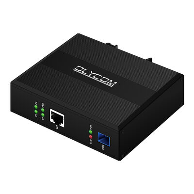 Grade industriel Gigabit xPON ONU avec montage DIN Rail et routage de couche 3 pour les environnements difficiles