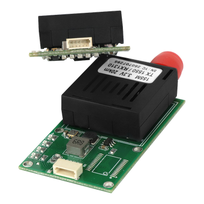 Module optique de drone conforme à la norme CE TTL Données FC/ST/SC Fibre20KM/40KM/60KM/80KM