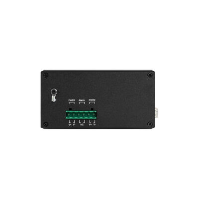 10 ports L2 Géré 10/100/1000Mbps commutateur Ethernet dur commutateur à fibre optique avec SFP