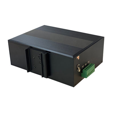 Commutateur Ethernet géré par le Web 10 ports Commutateur réseau industriel Gigabit CE Chip Vitesse