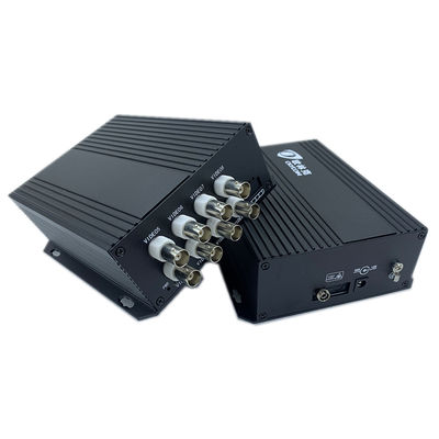 Multiplexeur analogue de convertisseur optique de Digital de vidéo de DC5V1A 8ch au-dessus de câble coaxial de liaison