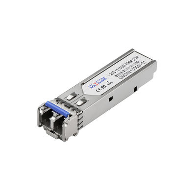 1.25Gb/S Module SFP Transcepteur Gigabit Ethernet Module LR 20km Mode unique CE RoHS