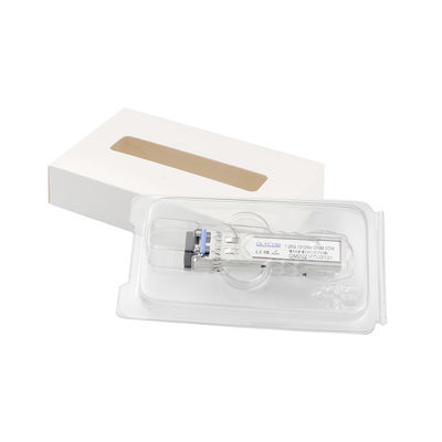 1.25Gb/S Module SFP Transcepteur Gigabit Ethernet Module LR 20km Mode unique CE RoHS