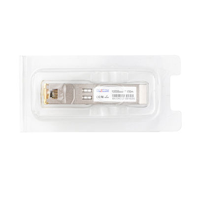 Module émetteur-récepteur SFP RJ45 Gigabit 10/100/1000BASE-T sur câble UTP Cat5 enfichable à chaud