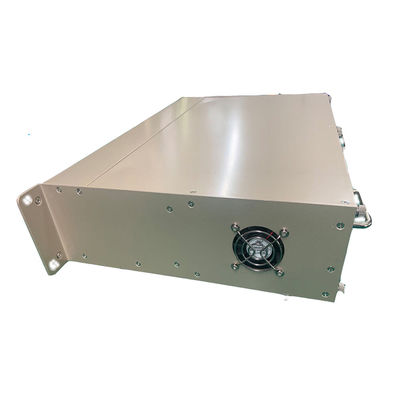 Châssis de rack pour convertisseurs de médias à 16 emplacements, double alimentation AC/DC, taille 2U, non géré, certifié CE, RoHS, FCC