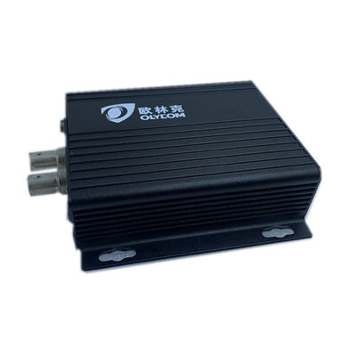Vidéo HD 1080P Convertisseur optique numérique à 2 ports AHD CVI TVI FC Fibre 20 km Mode unique