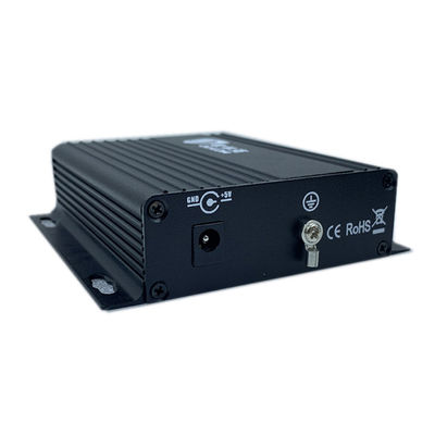 Vidéo HD 1080P Convertisseur optique numérique à 2 ports AHD CVI TVI FC Fibre 20 km Mode unique