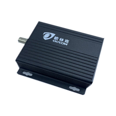 Émetteur optique et récepteur analogues de fibre des données 1ch standard de FC pour le noir de caméra de PTZ