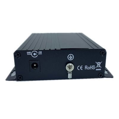 Convertisseur de fibre optique vidéo 1080P BNC avec RS485 FC de données sur fibre multimode DC12V CE