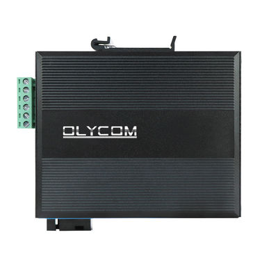Convertisseur multimédia Ethernet industriel Gigabit SC WDM non géré Single Fiber Mini Size