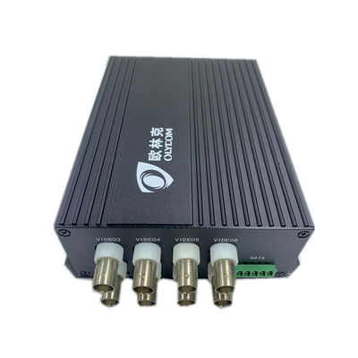 Convertisseur optique numérique de données vidéo RS422 pour appareil photo PTZ AHD/HD Video DC12V