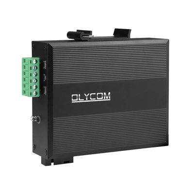 Convertisseur multimédia WDM de 20 km Ethernet rapide Réseau industriel robuste Mini taille non gérée