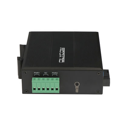 Convertisseur multimédia WDM de 20 km Ethernet rapide Réseau industriel robuste Mini taille non gérée