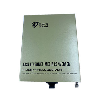 convertisseur optique CAT6 de médias d'Ethernet de la fibre 10/100Mbps pour des projets de FTTX