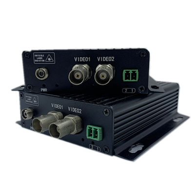 Convertisseur de média vidéo analogique avec données RS485/RS422, extension fibre SM/MM, CE, DC5V DC12V