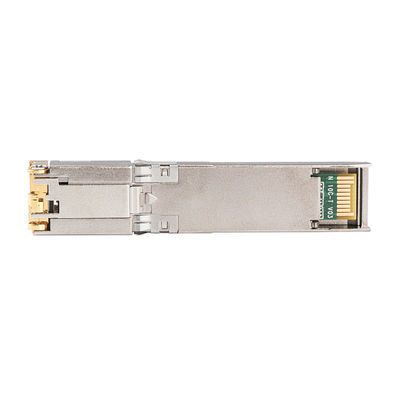 port Rj45 Huawei Cisco Mikrotik de l'émetteur-récepteur 30m de module de SFP de l'en cuivre 10G compatible