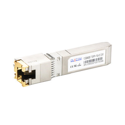 Cisco 10G Module SFP en cuivre Transcepteur 30m Rj45 Port Huawei Mikrotik Compatible avec le CE RoHS