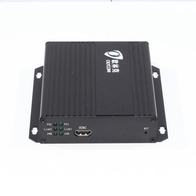 Comprimé 120m KVM HDMI DVI Extender Type indépendant MJPEG Format DC12V CE