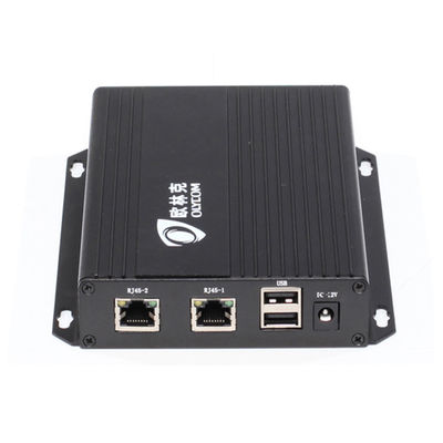 HDMI DVI Vidéo sur réseau Extender avec ports USB 100m DC12V CE