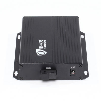 Extendeur HDMI DVI 1080P Monomode Port SC Simplex 12VDC CE FCC Type Bureau