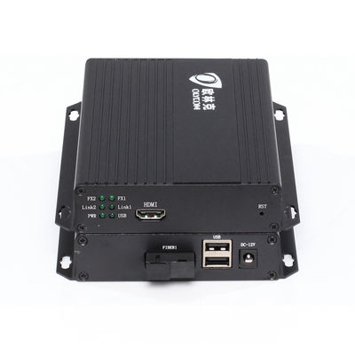 1080P 4K Kvm HDMI DVI Extender avec USB 20 km de distance sur fibre SC ST FC CE