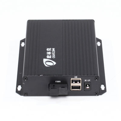 1080P 4K Kvm HDMI DVI Extender avec USB 20 km de distance sur fibre SC ST FC CE