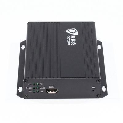 1080P 4K Kvm HDMI DVI Extender avec USB 20 km de distance sur fibre SC ST FC CE