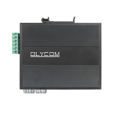 Commutateur réseau industriel 6 ports Fast Ethernet 10/100 Mbps Réseau fibre optique Realtek Non géré