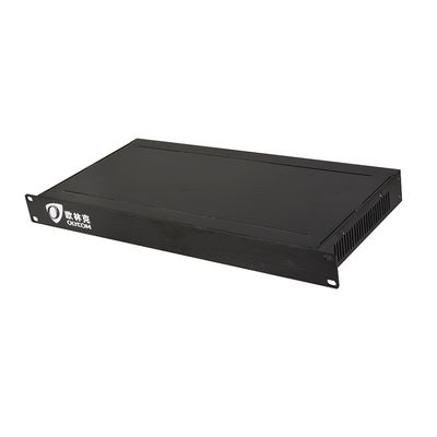 HD 1080P AHD CVI TVI Vidéo en fibre numérique Convertisseur optique 16 ports AC 220V Entrée