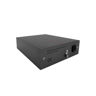 Convertisseur multimédia PoE en fibre optique 850 nm Réseau Gigabit Cage SFP multimode non géré