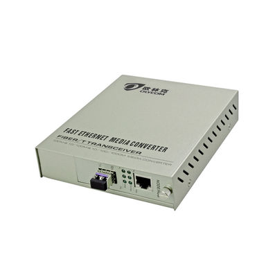 Convertisseur optique 10/100M de médias d'Ethernet de fibre