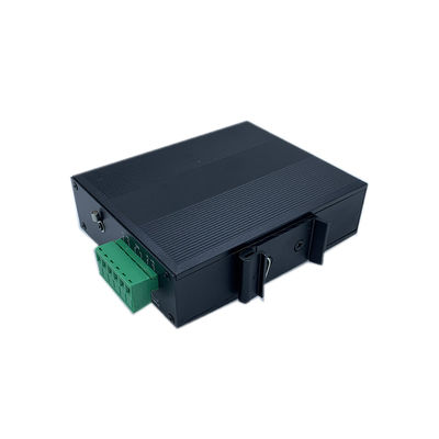Commutateur réseau industriel Olycom 100M/1G SFP fibre optique non géré sans ventilateur IP40 DC12V