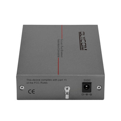 10/100M Ethernet Convertisseur multimédia LFPT SC Connecteur rack Montable DC5V non géré