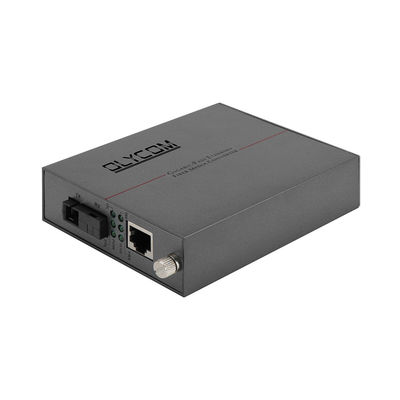 Convertisseur optique de détection automatique 10/100/1000Mbps de médias d'Ethernet de fibre de gigabit