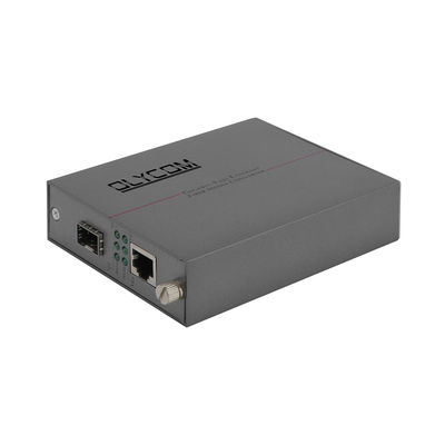 Convertisseur multimédia Ethernet à fibre optique SFP Megabit Rack Montable non géré LFPT DC5V