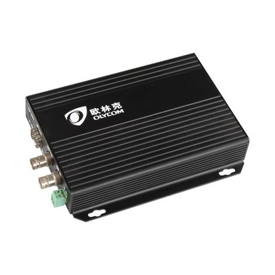 Extendeur fibre optique 3G-SDI avec boucle locale de données RS485, 1 entrée SDI, 2 sorties SDI, CE