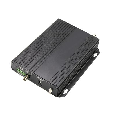 Convertisseur de fibres analogique multi-services vidéo RS232/RS422 données 10/100M Ethernet BiDI DC5V