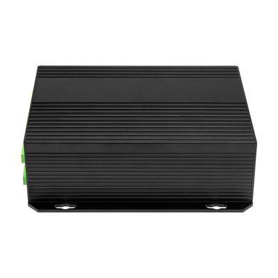 Fermeture à contact sec Convertisseur à fibre optique Bidi Fermé 8 Ports