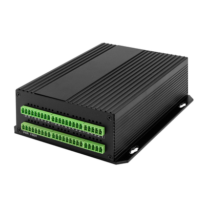 Fermeture à contact sec Convertisseur à fibre optique Bidi Fermé 8 Ports