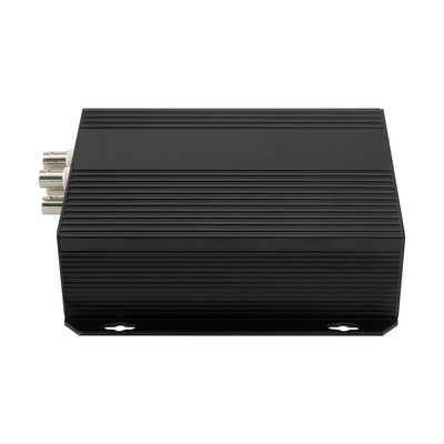 Vidéo analogique de 4 canaux CCTV à convertisseur de fibre optique NTSC/PAL/SECAM Compatible