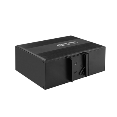 8 Ports PoE commutateur géré L2 Fibre optique gérable Gigabit réseau robuste DIN Rail