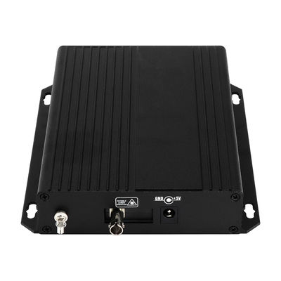 Convertisseur Média Fibre ST Audio RS422 RS485 Vidéo Équilibré DC5V 2A 30km CE