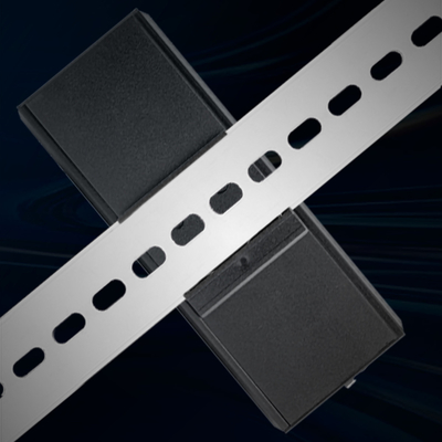 Convertisseur multimédia Ethernet industriel Gigabit Din Rail Entrée de puissance double non gérée